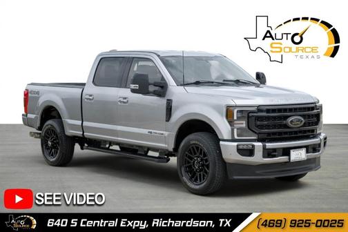 Iconic Silver Metallic 2022 Ford F-250 Lariat