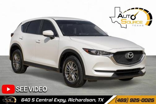 2017 Mazda CX-5 Sport
