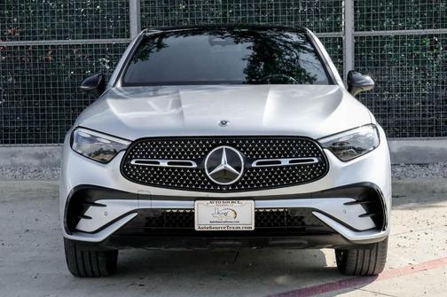 Silver 2024 Mercedes-Benz GLC 300 4MATIC Coupe