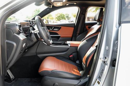 Silver 2024 Mercedes-Benz GLC 300 4MATIC Coupe