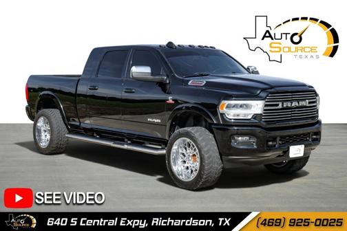 Diamond Black 2020 RAM 2500 Laramie