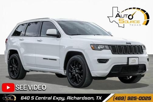 2021 Jeep Grand Cherokee Laredo X