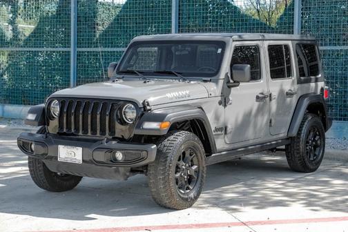 2021 Jeep Wrangler Unlimited Sport