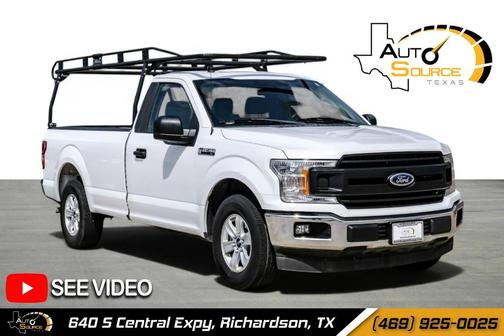 Oxford White 2018 Ford F-150 XL