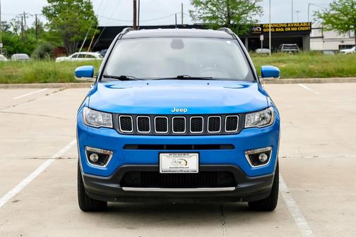 Laser Blue 2019 Jeep Compass Limited