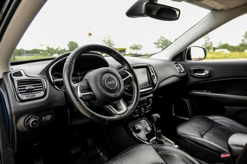 Laser Blue 2019 Jeep Compass Limited