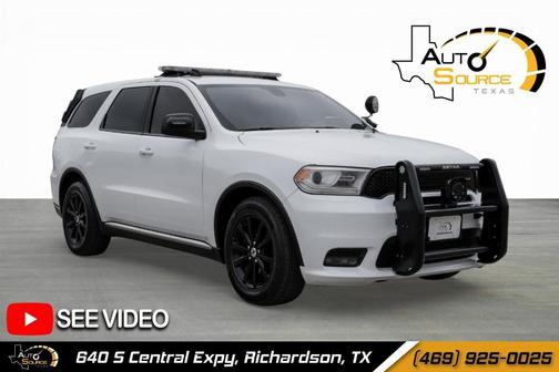 2020 Dodge Durango Pursuit