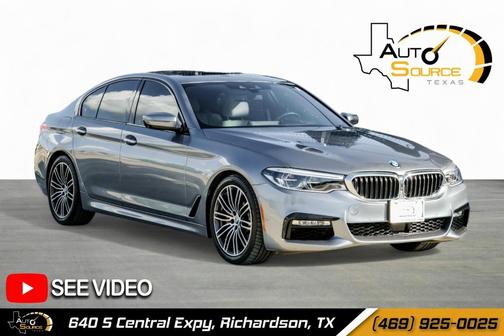 2018 BMW 530 i
