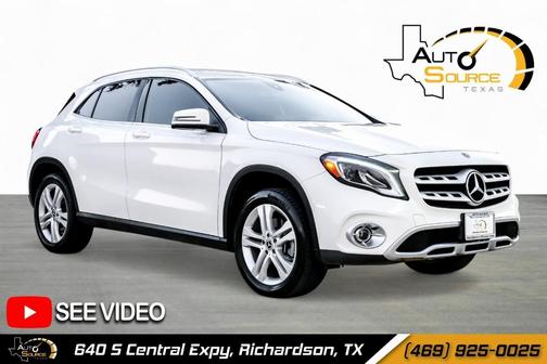 2019 Mercedes-Benz GLA 250 Base