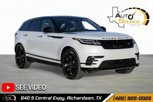 2021 Land Rover Range Rover Velar R-Dynamic S