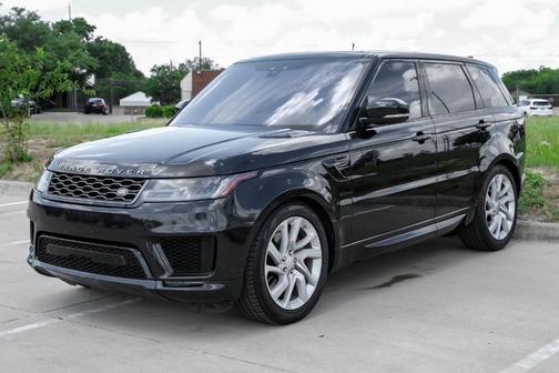 Santorini Black 2019 Land Rover Range Rover Sport Supercharged Dynamic