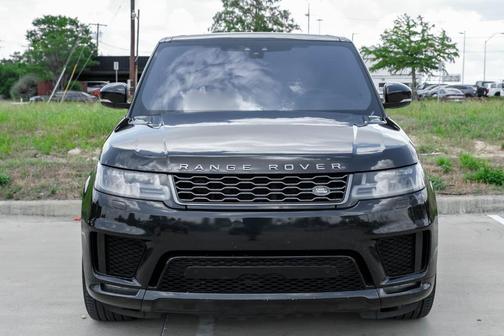 Santorini Black 2019 Land Rover Range Rover Sport Supercharged Dynamic