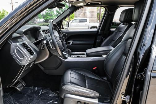 Santorini Black 2019 Land Rover Range Rover Sport Supercharged Dynamic