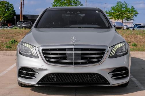 2018 Mercedes-Benz S-Class S 560