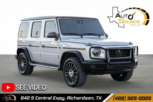 2020 Mercedes-Benz G-Class G 550 4MATIC