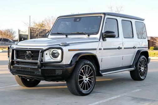 2020 Mercedes-Benz G-Class G 550 4MATIC
