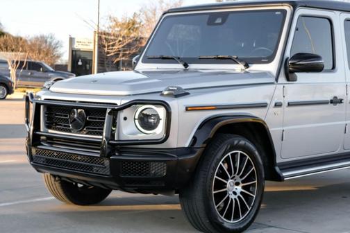 2020 Mercedes-Benz G-Class G 550 4MATIC