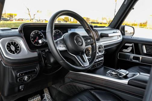 2020 Mercedes-Benz G-Class G 550 4MATIC