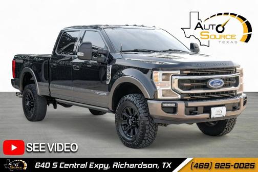 2021 Ford F-250 King Ranch