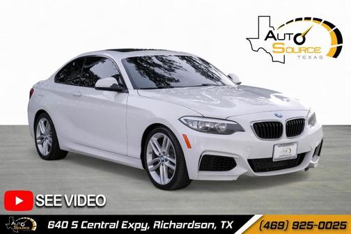 2016 BMW 228 i