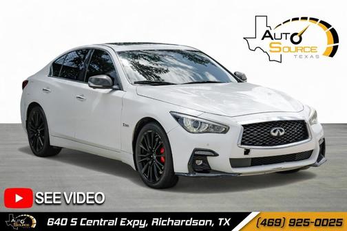 2018 INFINITI Q50 3.0t LUXE
