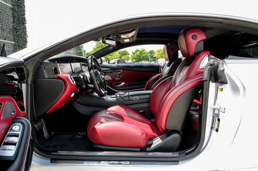 Iridium Silver Metallic 2016 Mercedes-Benz AMG S AMG S 63 4MATIC