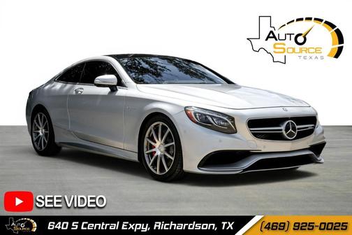Iridium Silver Metallic 2016 Mercedes-Benz AMG S AMG S 63 4MATIC