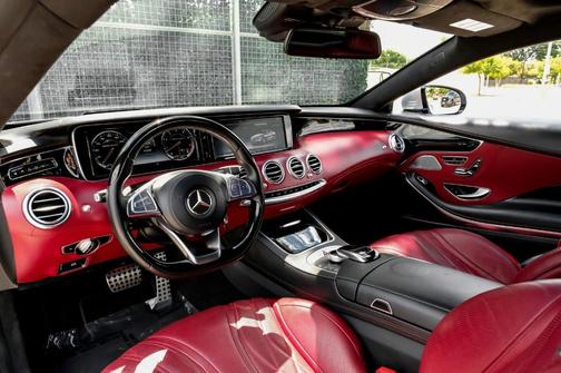 Iridium Silver Metallic 2016 Mercedes-Benz AMG S AMG S 63 4MATIC