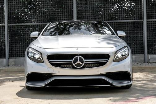 Iridium Silver Metallic 2016 Mercedes-Benz AMG S AMG S 63 4MATIC
