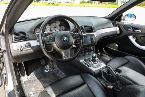 Silver 2005 BMW M3