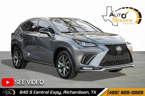 2020 Lexus NX 300 F Sport