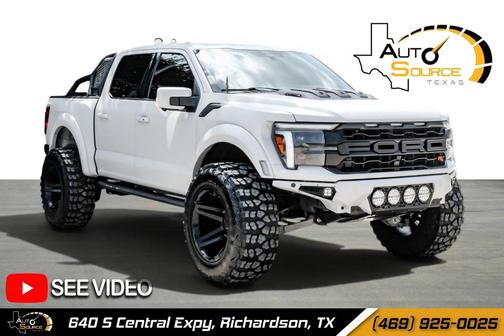 Avalanche 2024 Ford F-150 Raptor