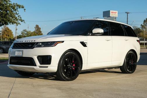 2018 Land Rover Range Rover Sport 5.0L Supercharged Dynamic