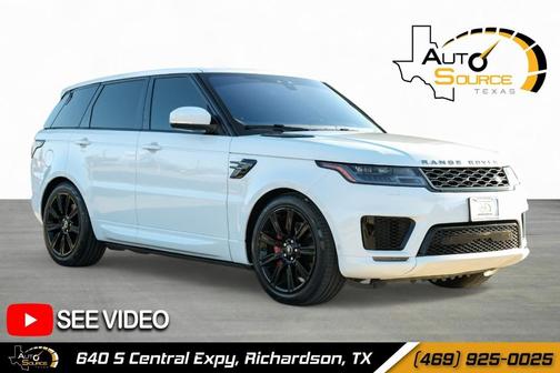 2018 Land Rover Range Rover Sport 5.0L Supercharged Dynamic
