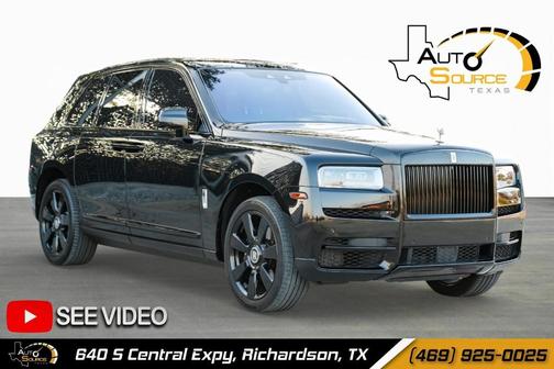 Black Diamond 2021 Rolls-Royce Cullinan