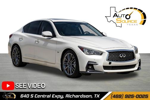 2019 INFINITI Q50 3.0t Sport