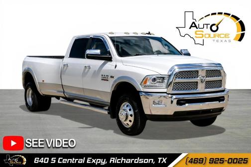 2014 RAM 3500 Laramie