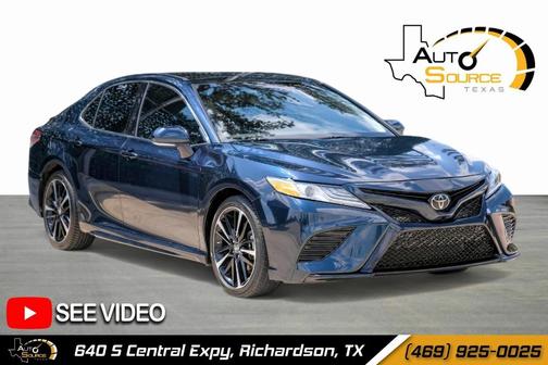 2018 Toyota Camry XSE