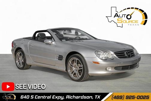 2004 Mercedes-Benz SL-Class