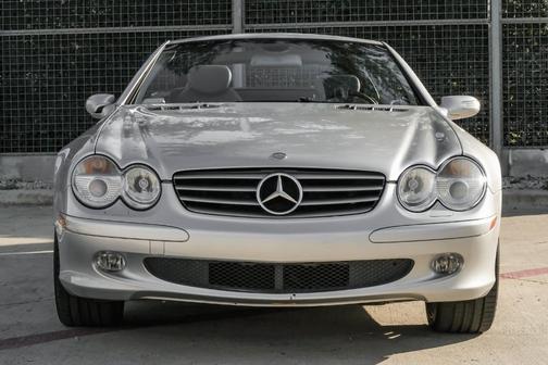 2004 Mercedes-Benz SL-Class