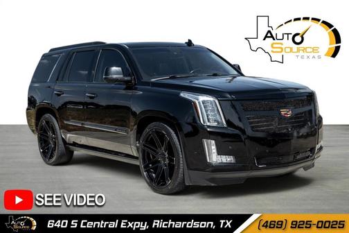 Black Raven 2018 Cadillac Escalade Premium Luxury