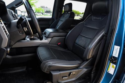 Ford Performance Blue Metallic 2019 Ford F-150 Raptor