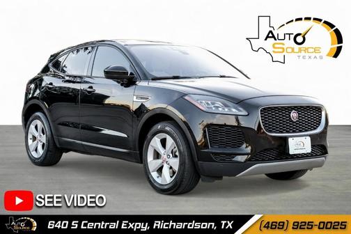 2019 Jaguar E-PACE S