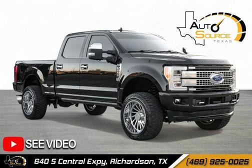 2019 Ford F-250 Platinum