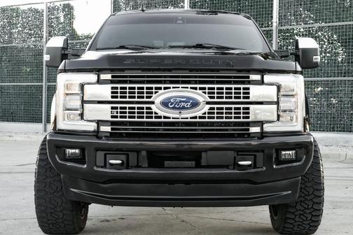 2019 Ford F-250 Platinum