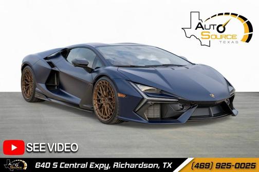 2025 Lamborghini Revuelto Base