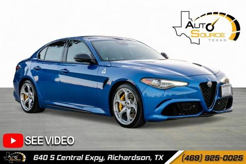 2020 Alfa Romeo Giulia Quadrifoglio