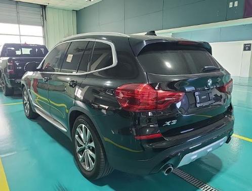 Jet Black 2019 BMW X3 sDrive30i
