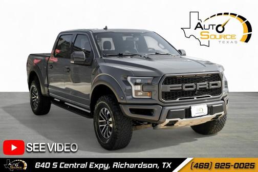 2020 Ford F-150 Raptor