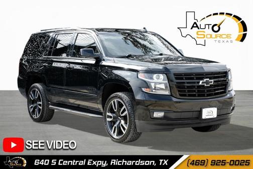 2018 Chevrolet Tahoe Premier